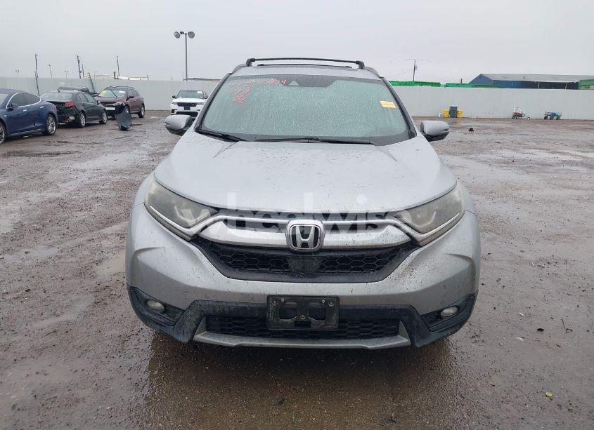 Photo 12 of 2018 Honda Cr-v EX-L/EX-L NAVI (VIN 7FARW1H8XJE048635)