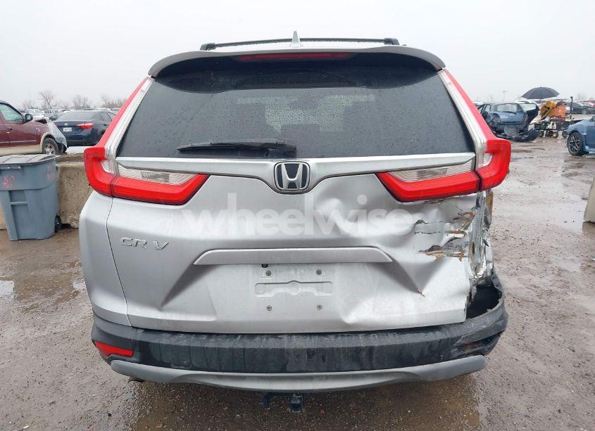 Photo 16 of 2018 Honda Cr-v EX-L/EX-L NAVI (VIN 7FARW1H8XJE048635)