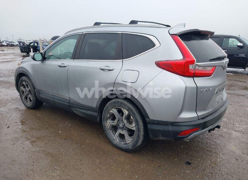 Photo 3 of 2018 Honda Cr-v EX-L/EX-L NAVI (VIN 7FARW1H8XJE048635)