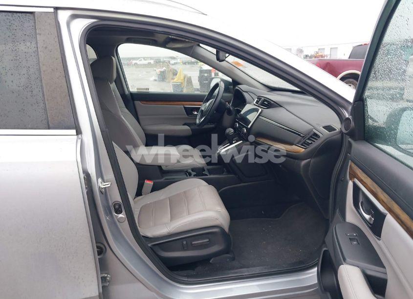 Photo 5 of 2018 Honda Cr-v EX-L/EX-L NAVI (VIN 7FARW1H8XJE048635)