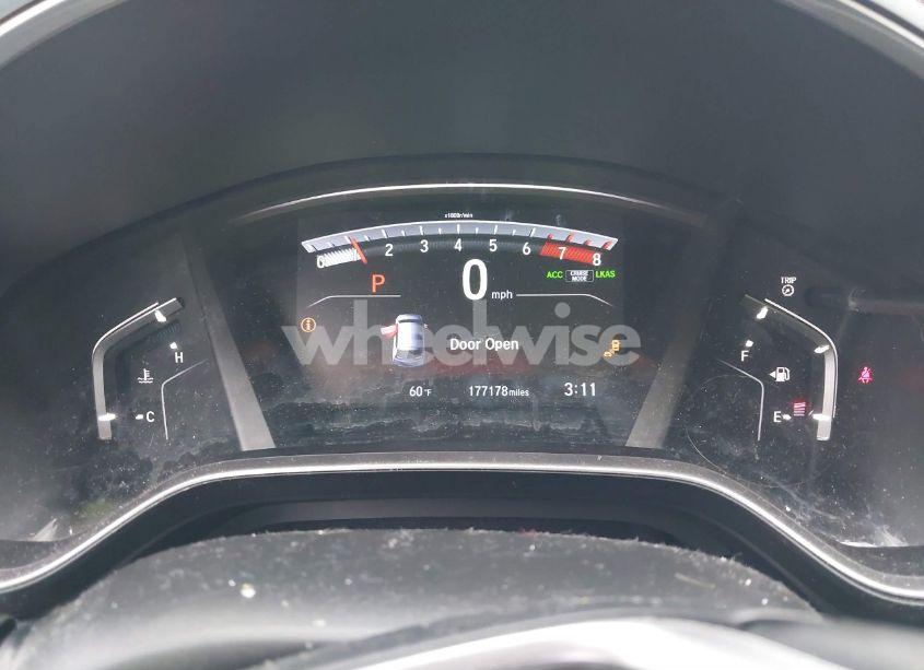 Photo 7 of 2018 Honda Cr-v EX-L/EX-L NAVI (VIN 7FARW1H8XJE048635)