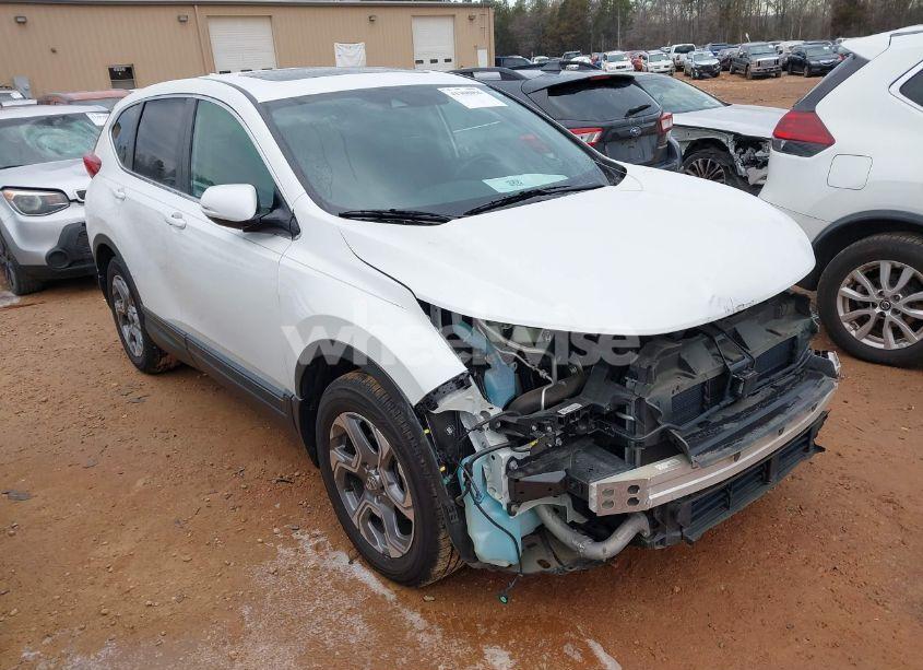2019 Honda Cr-v EX-L (VIN 7FARW1H8XKE020447) main photo