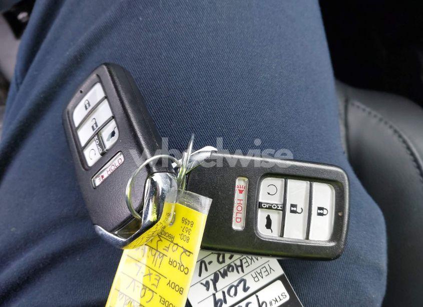 Photo 11 of 2019 Honda Cr-v EX-L (VIN 7FARW1H8XKE020447)