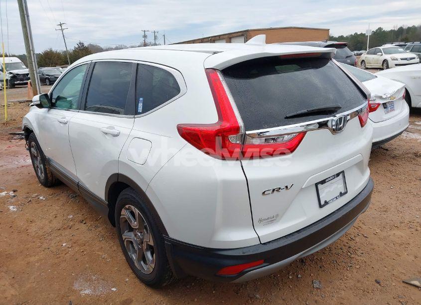 Photo 3 of 2019 Honda Cr-v EX-L (VIN 7FARW1H8XKE020447)