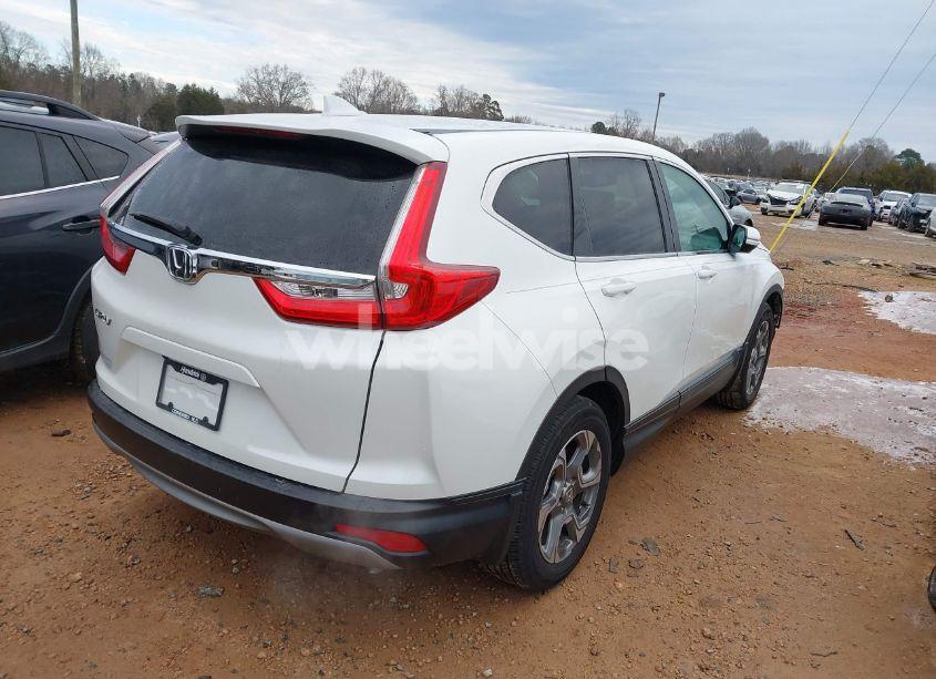 Photo 4 of 2019 Honda Cr-v EX-L (VIN 7FARW1H8XKE020447)