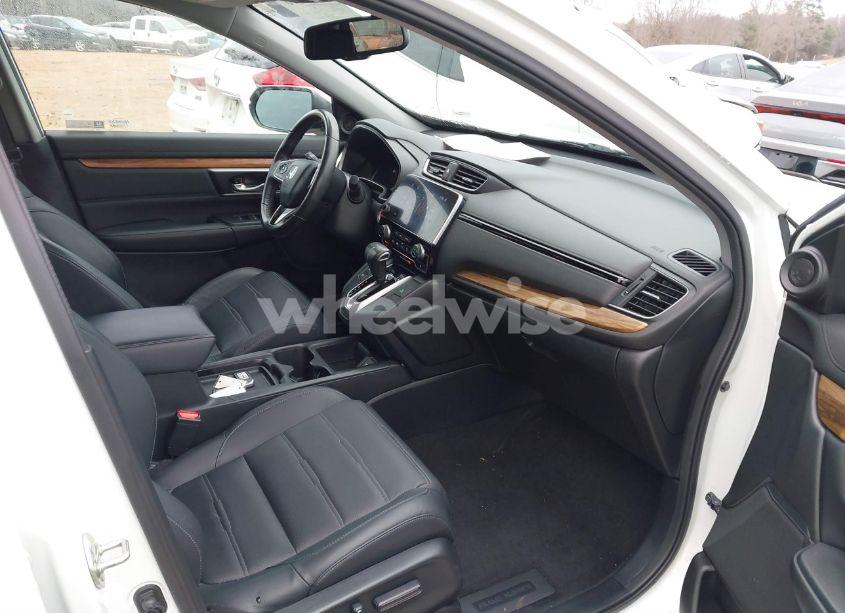 Photo 5 of 2019 Honda Cr-v EX-L (VIN 7FARW1H8XKE020447)