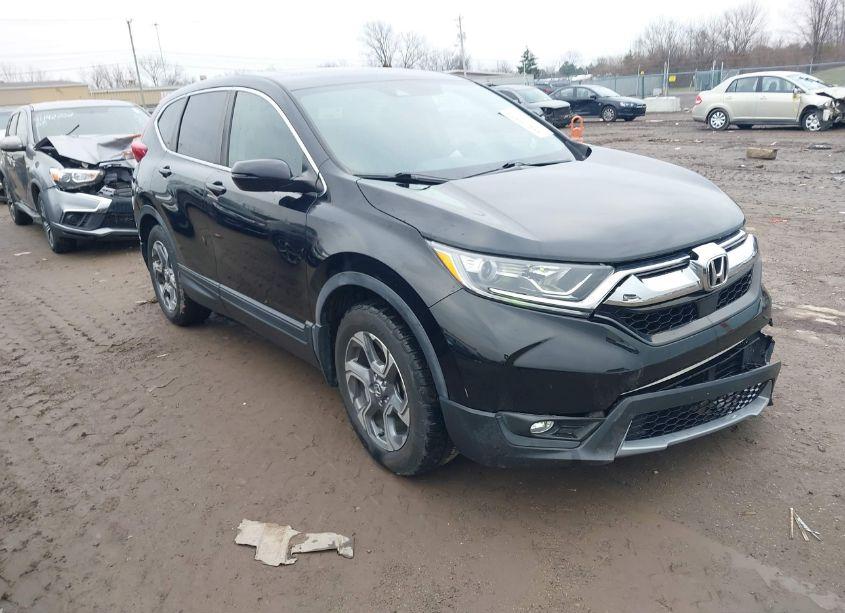 2019 Honda Cr-v EX-L (VIN 7FARW1H8XKE036325) main photo