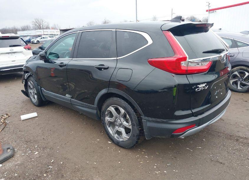 Photo 3 of 2019 Honda Cr-v EX-L (VIN 7FARW1H8XKE036325)