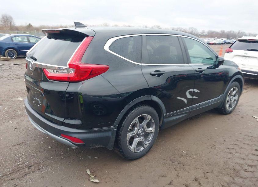 Photo 4 of 2019 Honda Cr-v EX-L (VIN 7FARW1H8XKE036325)