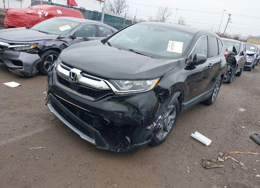 Photo 6 of 2019 Honda Cr-v EX-L (VIN 7FARW1H8XKE036325)