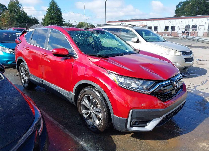 2021 Honda Cr-v 2WD EX-L (VIN 7FARW1H8XME003697) main photo
