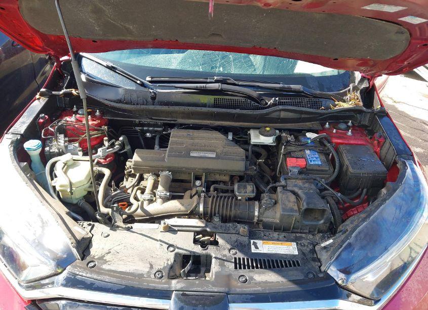 Photo 10 of 2021 Honda Cr-v 2WD EX-L (VIN 7FARW1H8XME003697)