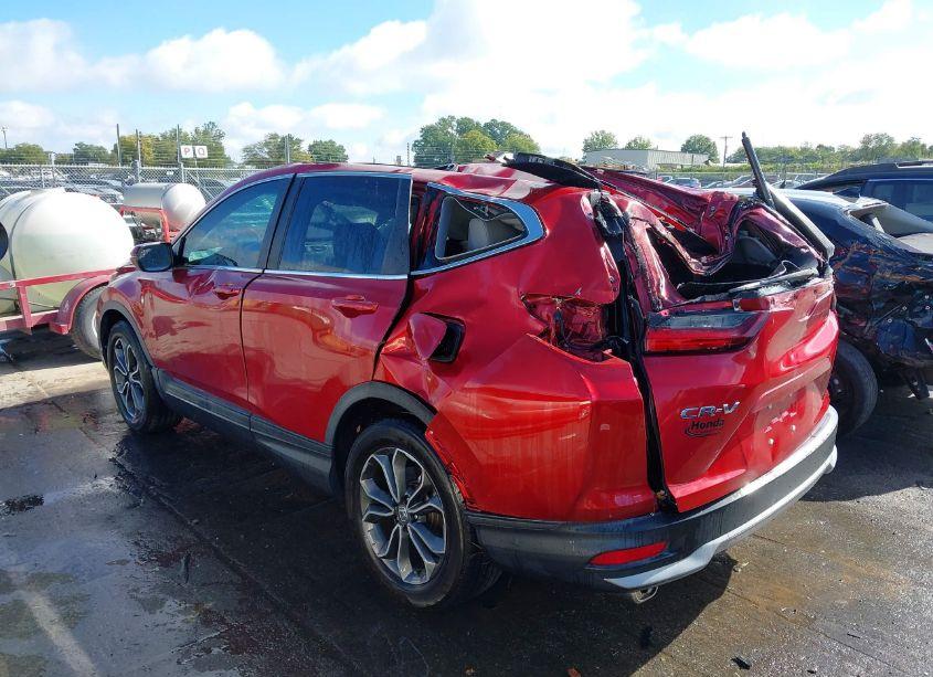 Photo 3 of 2021 Honda Cr-v 2WD EX-L (VIN 7FARW1H8XME003697)