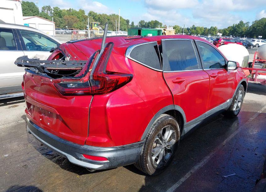 Photo 4 of 2021 Honda Cr-v 2WD EX-L (VIN 7FARW1H8XME003697)
