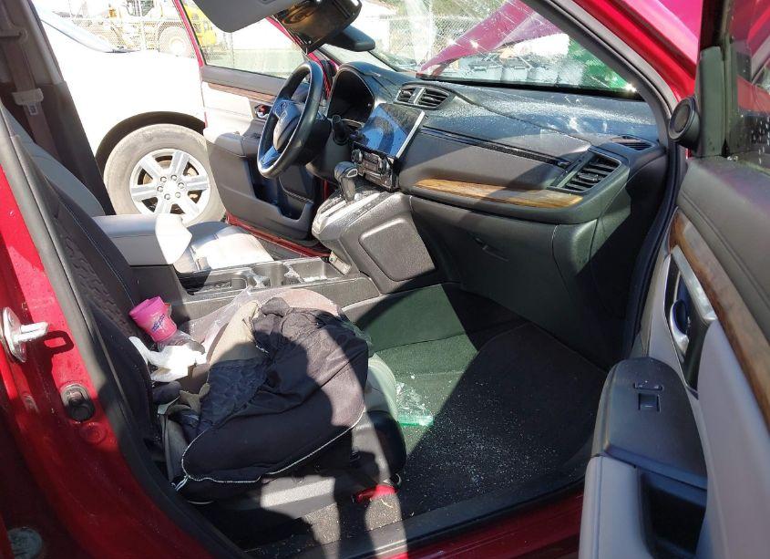 Photo 5 of 2021 Honda Cr-v 2WD EX-L (VIN 7FARW1H8XME003697)