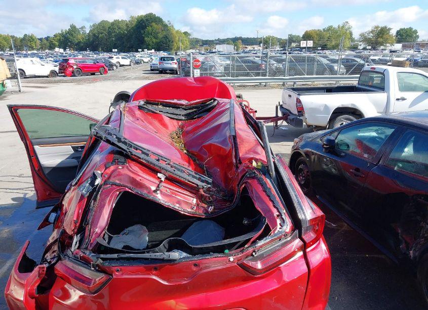 Photo 6 of 2021 Honda Cr-v 2WD EX-L (VIN 7FARW1H8XME003697)