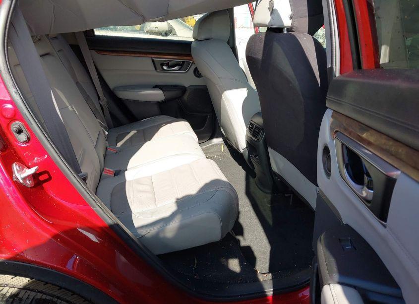 Photo 8 of 2021 Honda Cr-v 2WD EX-L (VIN 7FARW1H8XME003697)