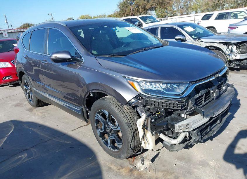 2018 Honda Cr-v TOURING (VIN 7FARW1H90JE003857) main photo