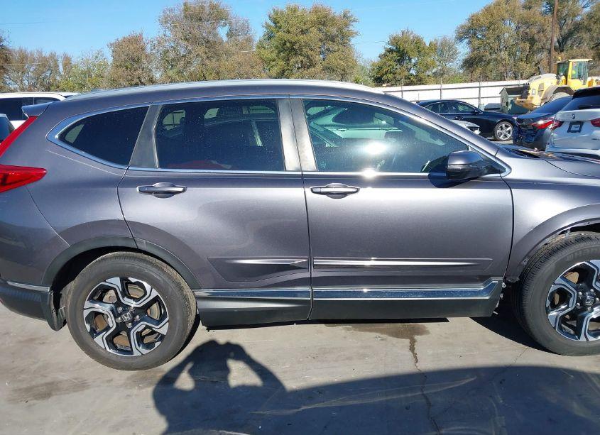 Photo 14 of 2018 Honda Cr-v TOURING (VIN 7FARW1H90JE003857)