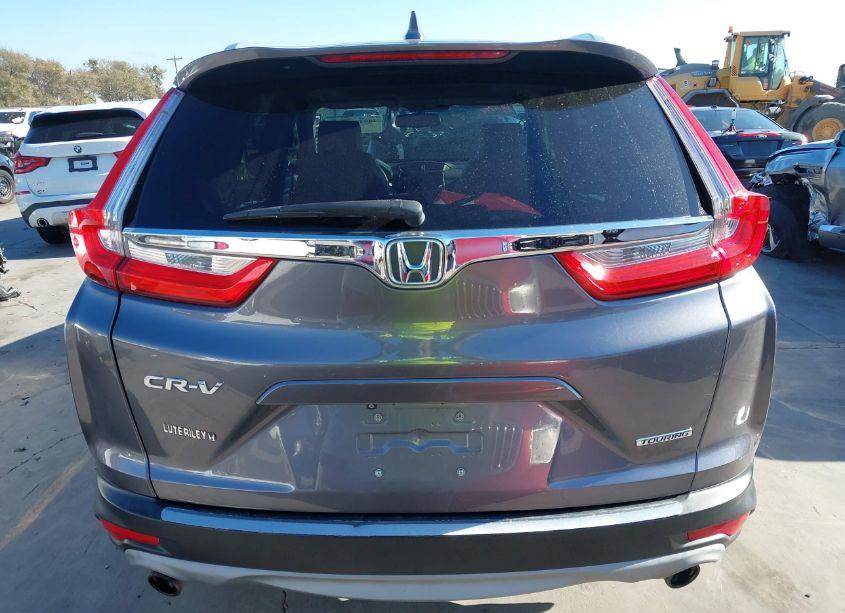 Photo 17 of 2018 Honda Cr-v TOURING (VIN 7FARW1H90JE003857)