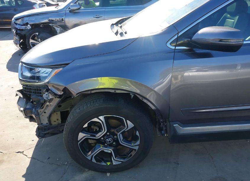 Photo 18 of 2018 Honda Cr-v TOURING (VIN 7FARW1H90JE003857)