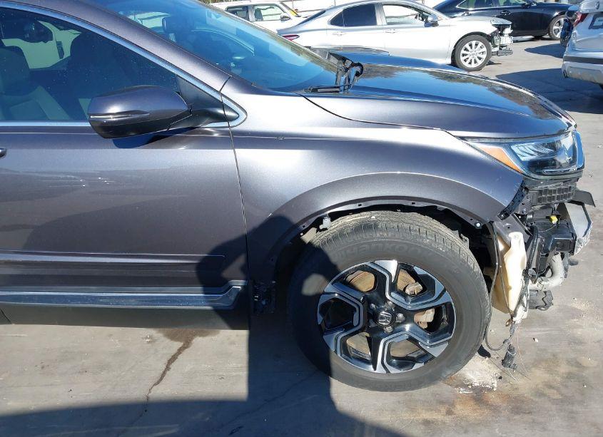 Photo 19 of 2018 Honda Cr-v TOURING (VIN 7FARW1H90JE003857)