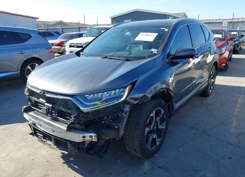 Photo 2 of 2018 Honda Cr-v TOURING (VIN 7FARW1H90JE003857)