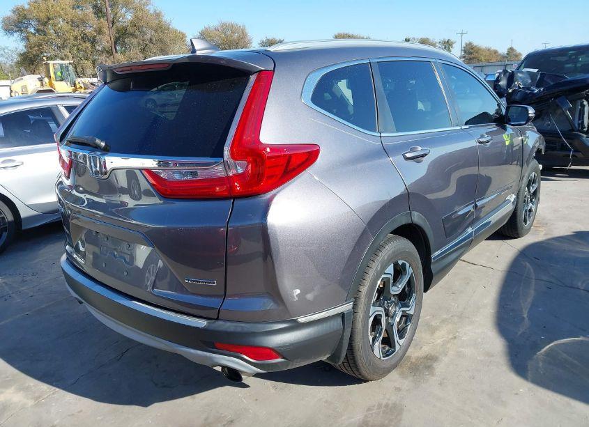 Photo 4 of 2018 Honda Cr-v TOURING (VIN 7FARW1H90JE003857)