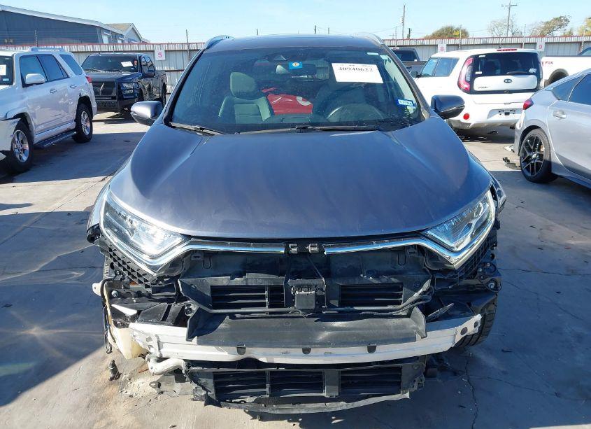 Photo 6 of 2018 Honda Cr-v TOURING (VIN 7FARW1H90JE003857)