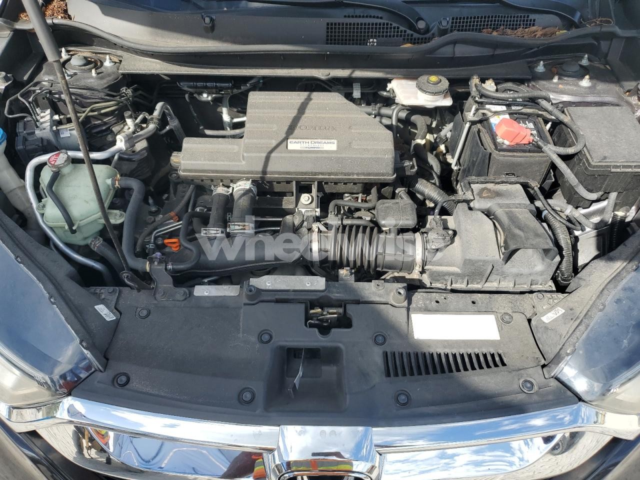 Photo 12 of 2019 HONDA CR-V TOURING (VIN 7FARW1H92KE004297)
