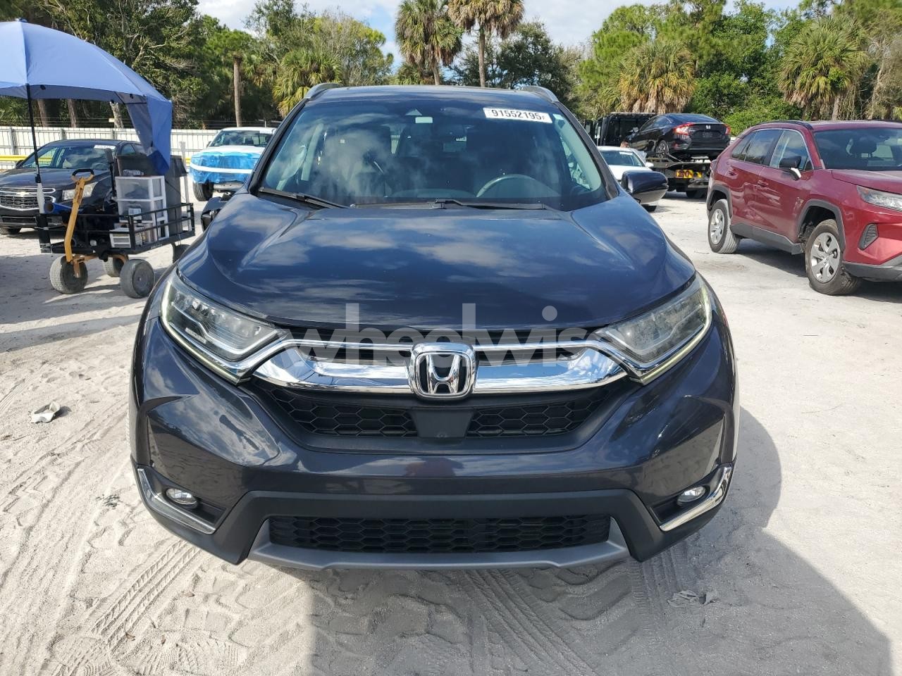Photo 5 of 2019 HONDA CR-V TOURING (VIN 7FARW1H92KE004297)