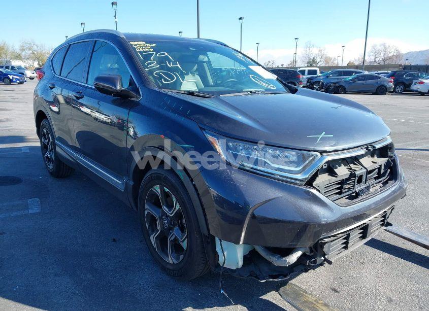2019 Honda Cr-v TOURING (VIN 7FARW1H92KE014019) main photo