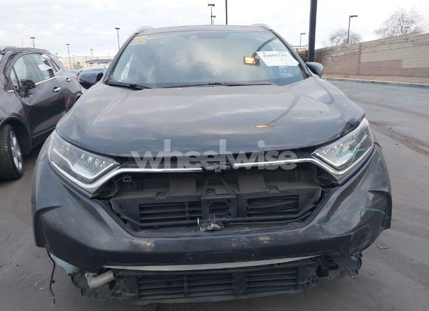 Photo 12 of 2019 Honda Cr-v TOURING (VIN 7FARW1H92KE014019)