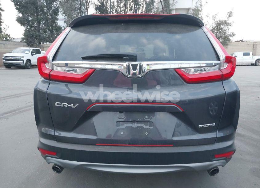 Photo 16 of 2019 Honda Cr-v TOURING (VIN 7FARW1H92KE014019)