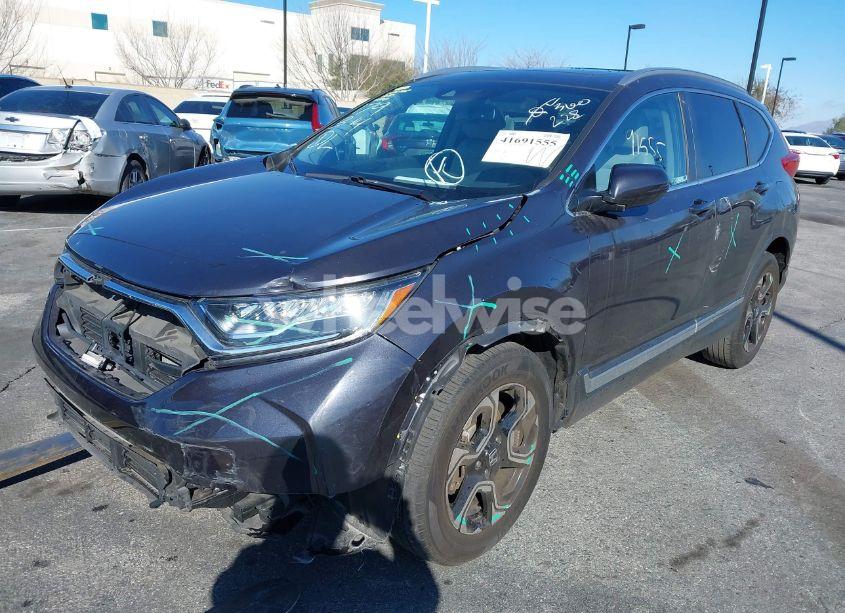 Photo 2 of 2019 Honda Cr-v TOURING (VIN 7FARW1H92KE014019)