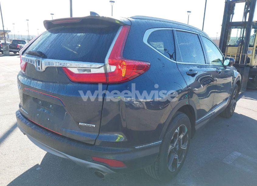 Photo 4 of 2019 Honda Cr-v TOURING (VIN 7FARW1H92KE014019)