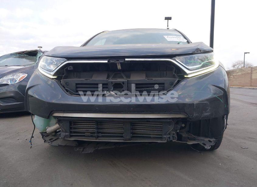 Photo 6 of 2019 Honda Cr-v TOURING (VIN 7FARW1H92KE014019)
