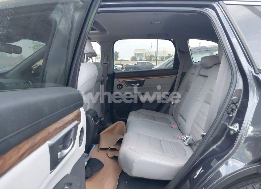 Photo 8 of 2019 Honda Cr-v TOURING (VIN 7FARW1H92KE014019)