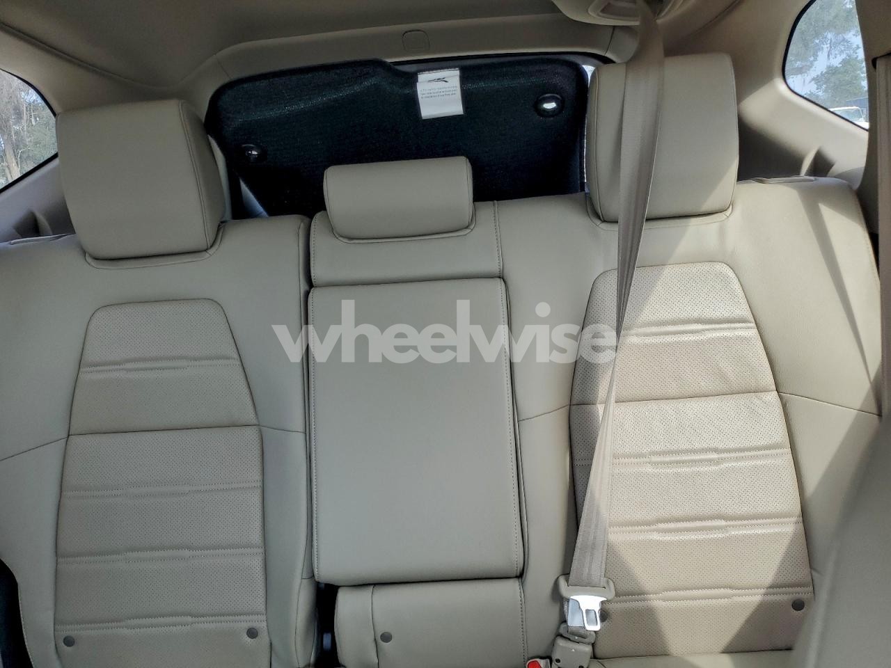 Photo 10 of 2019 HONDA CR-V TOURING (VIN 7FARW1H93KE008617)