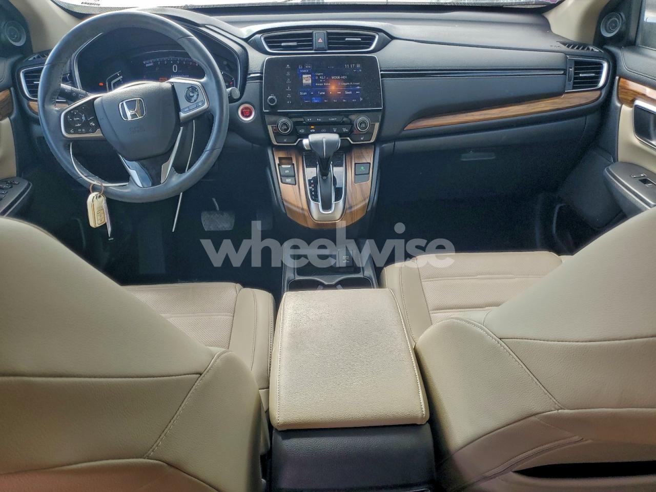 Photo 8 of 2019 HONDA CR-V TOURING (VIN 7FARW1H93KE008617)