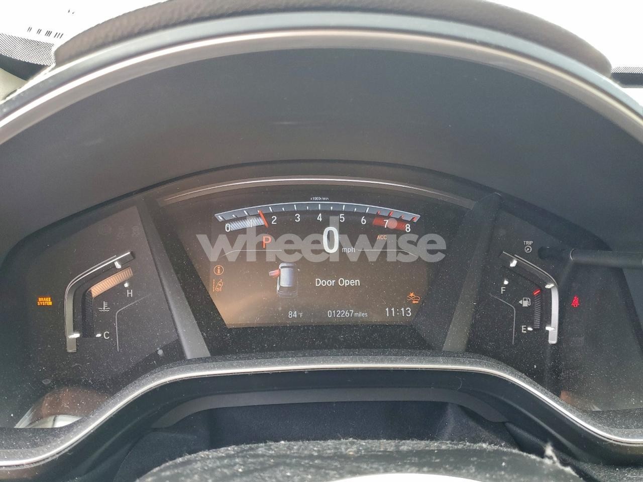 Photo 9 of 2019 HONDA CR-V TOURING (VIN 7FARW1H93KE008617)