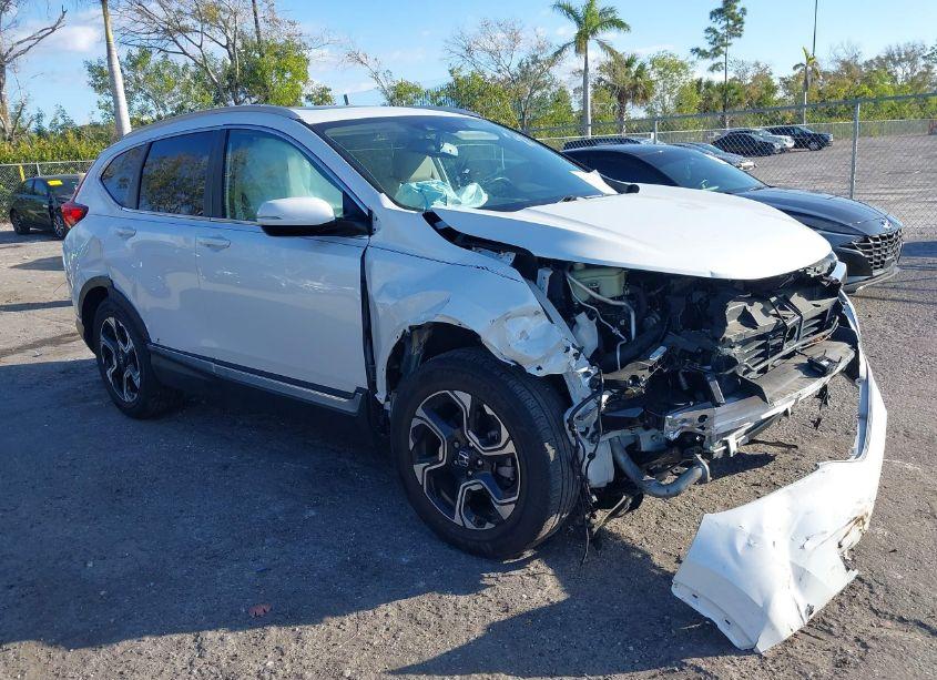 2019 Honda Cr-v TOURING (VIN 7FARW1H93KE016376) main photo