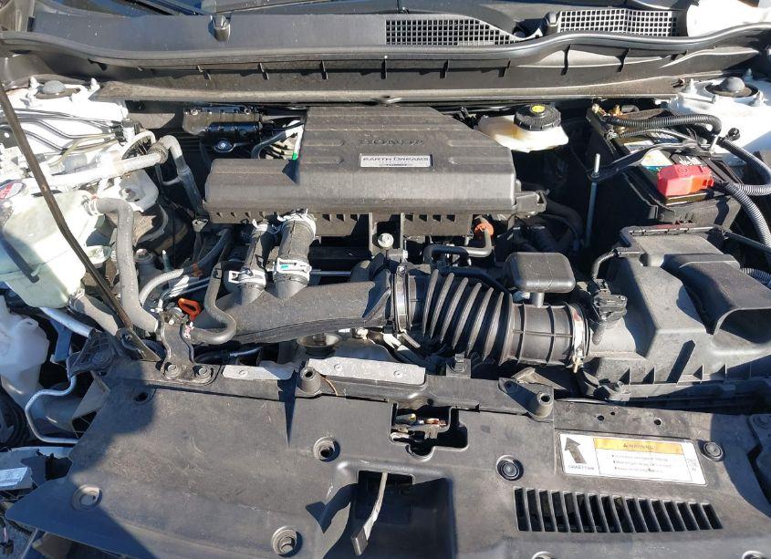 Photo 10 of 2019 Honda Cr-v TOURING (VIN 7FARW1H93KE016376)