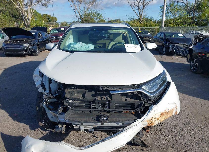 Photo 13 of 2019 Honda Cr-v TOURING (VIN 7FARW1H93KE016376)