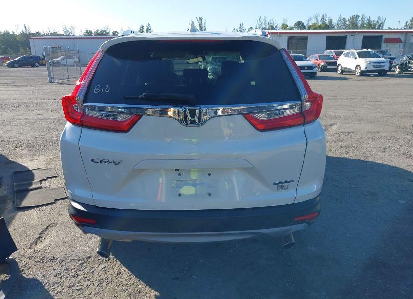 Photo 17 of 2019 Honda Cr-v TOURING (VIN 7FARW1H93KE016376)