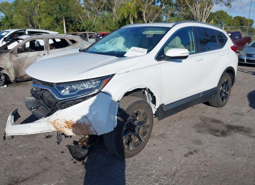 Photo 2 of 2019 Honda Cr-v TOURING (VIN 7FARW1H93KE016376)