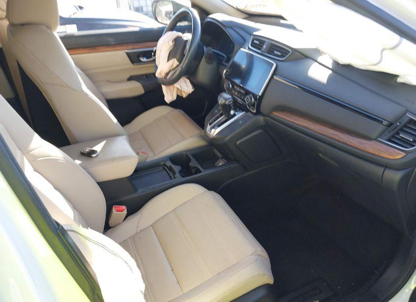 Photo 5 of 2019 Honda Cr-v TOURING (VIN 7FARW1H93KE016376)