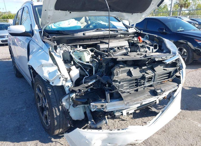 Photo 6 of 2019 Honda Cr-v TOURING (VIN 7FARW1H93KE016376)