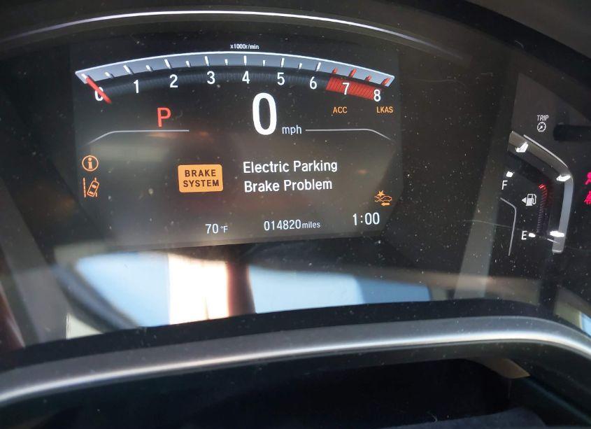 Photo 7 of 2019 Honda Cr-v TOURING (VIN 7FARW1H93KE016376)