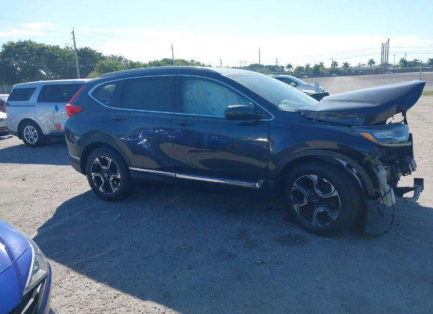 2018 Honda Cr-v TOURING (VIN 7FARW1H96JE008724) main photo